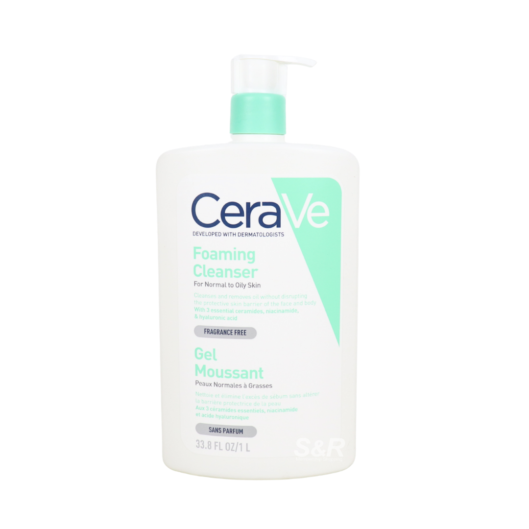 Cerave Foaming Cleanser 1L